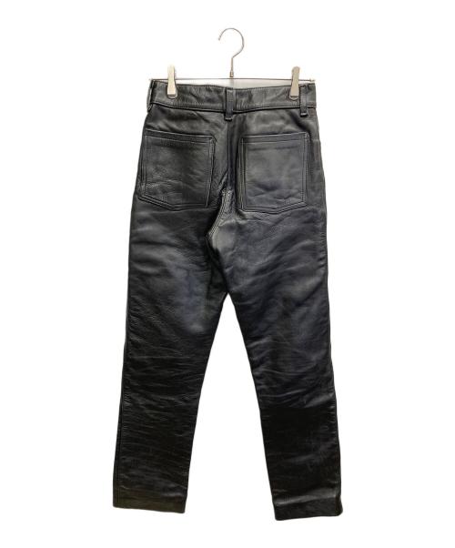 VANSON（バンソン）VANSON (バンソン) レザーパンツ ブラック サイズ:30の古着・服飾アイテム