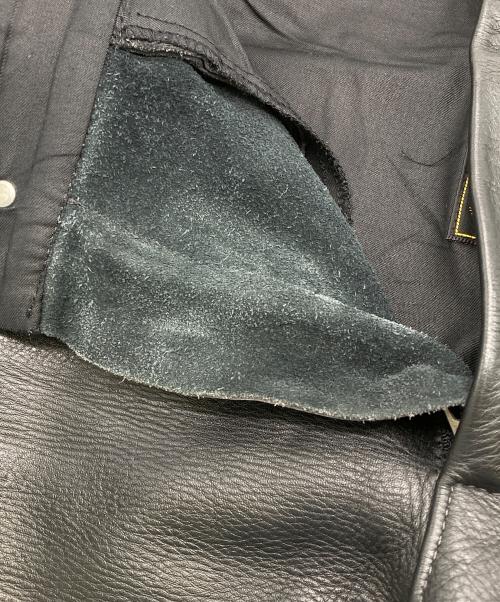 VANSON（バンソン）VANSON (バンソン) レザーパンツ ブラック サイズ:30の古着・服飾アイテム