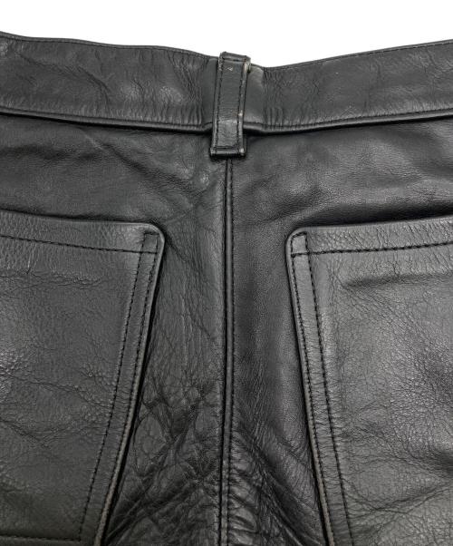 VANSON（バンソン）VANSON (バンソン) レザーパンツ ブラック サイズ:30の古着・服飾アイテム