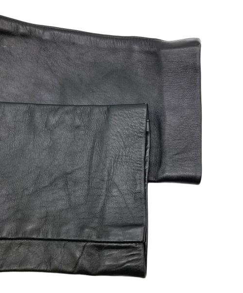 VANSON（バンソン）VANSON (バンソン) レザーパンツ ブラック サイズ:30の古着・服飾アイテム