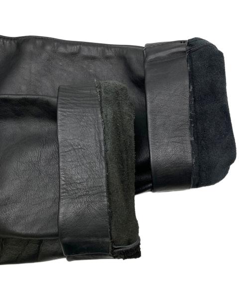 VANSON（バンソン）VANSON (バンソン) レザーパンツ ブラック サイズ:30の古着・服飾アイテム
