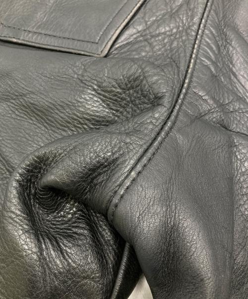 VANSON（バンソン）VANSON (バンソン) レザーパンツ ブラック サイズ:30の古着・服飾アイテム