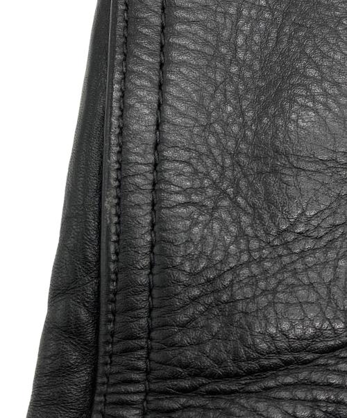 VANSON（バンソン）VANSON (バンソン) レザーパンツ ブラック サイズ:30の古着・服飾アイテム