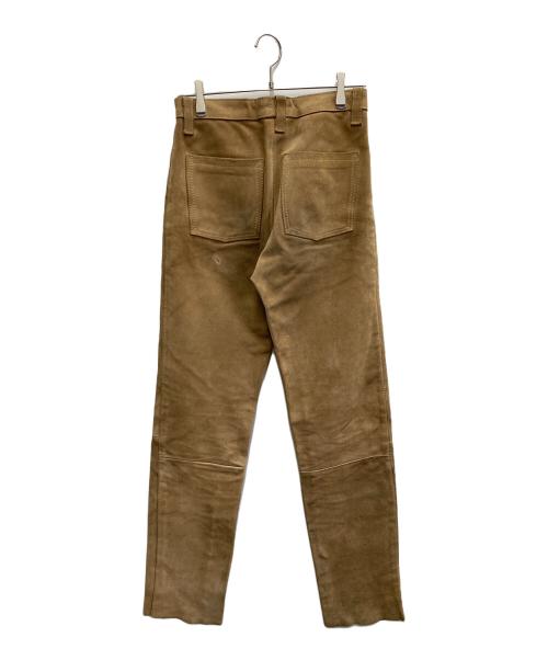 VANSON（バンソン）VANSON (バンソン) スエードパンツ ブラウン サイズ:30の古着・服飾アイテム
