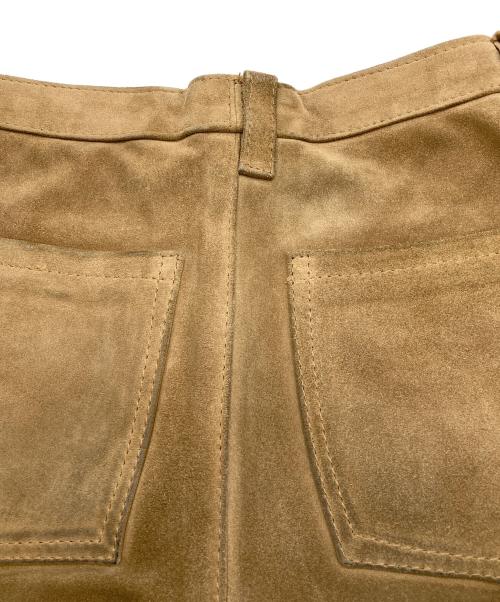 VANSON（バンソン）VANSON (バンソン) スエードパンツ ブラウン サイズ:30の古着・服飾アイテム