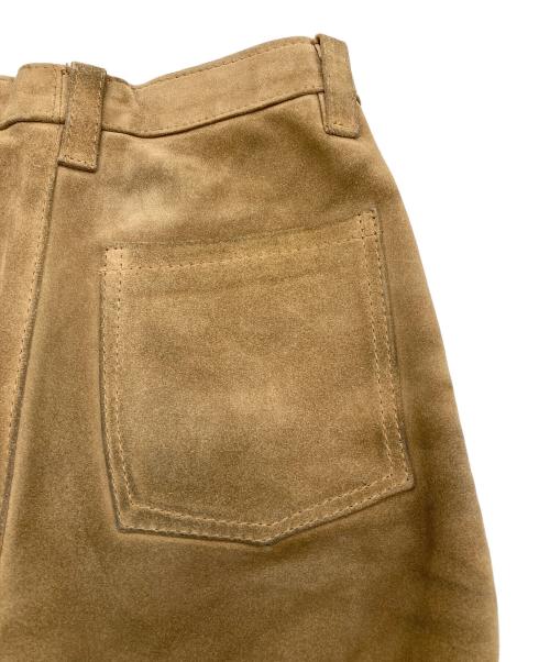 VANSON（バンソン）VANSON (バンソン) スエードパンツ ブラウン サイズ:30の古着・服飾アイテム