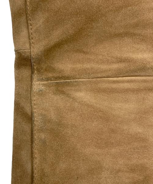 VANSON（バンソン）VANSON (バンソン) スエードパンツ ブラウン サイズ:30の古着・服飾アイテム