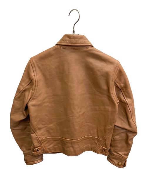 Pherrow's（フェローズ）PHERROW'S (フェローズ) COSSACK JACKET ブラウン サイズ:36の古着・服飾アイテム