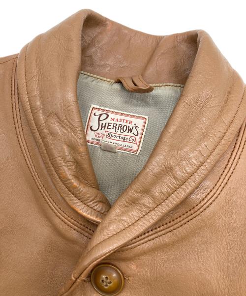 Pherrow's（フェローズ）PHERROW'S (フェローズ) COSSACK JACKET ブラウン サイズ:36の古着・服飾アイテム