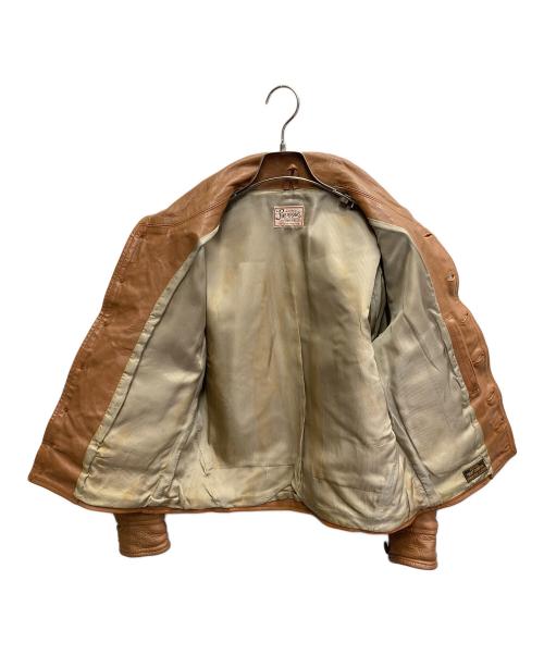 Pherrow's（フェローズ）PHERROW'S (フェローズ) COSSACK JACKET ブラウン サイズ:36の古着・服飾アイテム