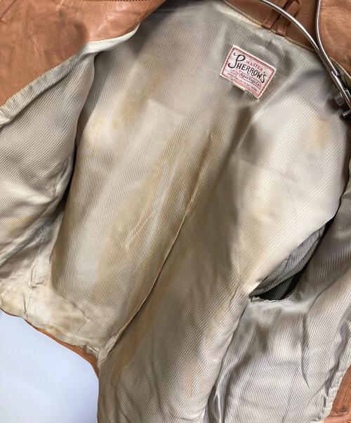 Pherrow's（フェローズ）PHERROW'S (フェローズ) COSSACK JACKET ブラウン サイズ:36の古着・服飾アイテム