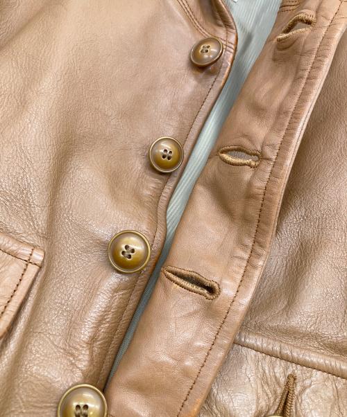 Pherrow's（フェローズ）PHERROW'S (フェローズ) COSSACK JACKET ブラウン サイズ:36の古着・服飾アイテム