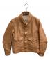 PHERROW'S（フェローズ）の古着「COSSACK JACKET」｜ブラウン