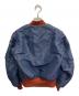 Buzz Rickson's (バズリクソンズ) 20周年 赤リブ　B-15C フライトジャケット ネイビー サイズ:S：35000円