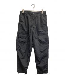 MOSSIR（モシール）の古着「ナイロンカーゴパンツ」｜ブラック