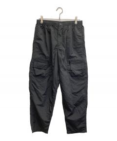 CRONOS ナイロンパンツM 黒 中古・古着通販】CRONOS (クロノス) ナイロンパンツ ブラック サイズ:M