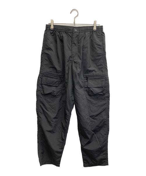 MOSSIR（モシール）mossir (モシール) ナイロンカーゴパンツ ブラック サイズ:38の古着・服飾アイテム