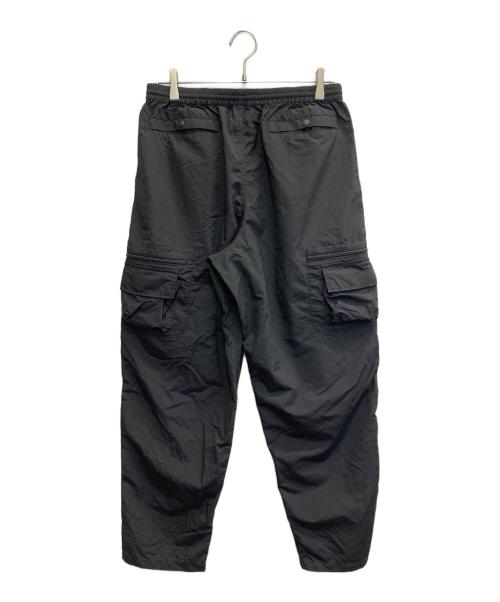 MOSSIR（モシール）mossir (モシール) ナイロンカーゴパンツ ブラック サイズ:38の古着・服飾アイテム