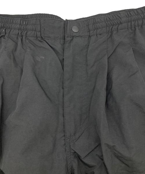 MOSSIR（モシール）mossir (モシール) ナイロンカーゴパンツ ブラック サイズ:38の古着・服飾アイテム
