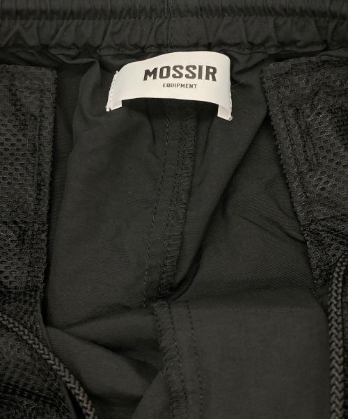 MOSSIR（モシール）mossir (モシール) ナイロンカーゴパンツ ブラック サイズ:38の古着・服飾アイテム