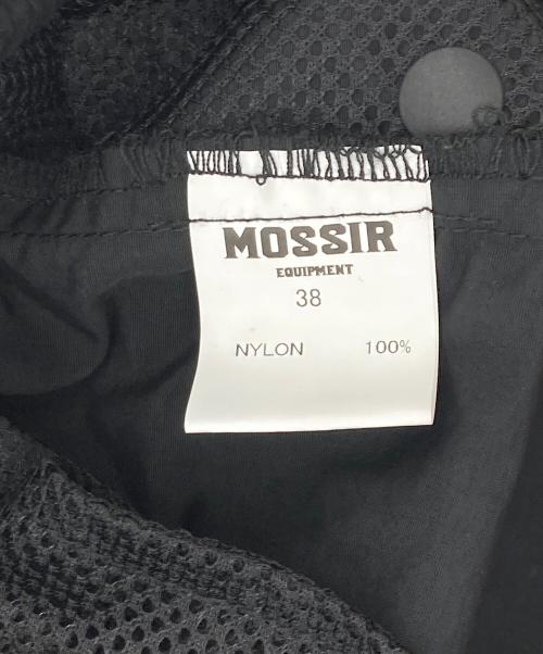 MOSSIR（モシール）mossir (モシール) ナイロンカーゴパンツ ブラック サイズ:38の古着・服飾アイテム