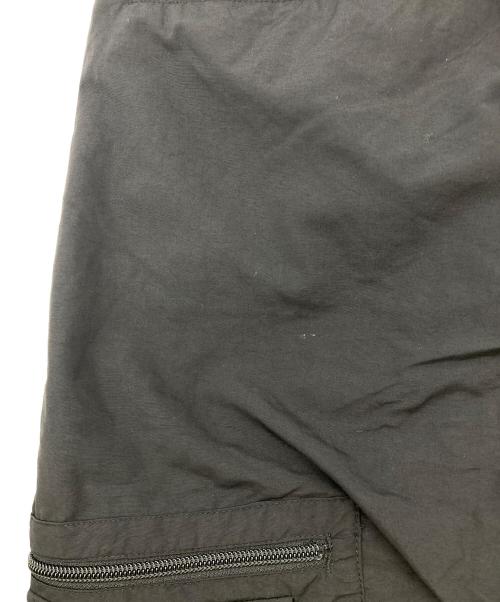 MOSSIR（モシール）mossir (モシール) ナイロンカーゴパンツ ブラック サイズ:38の古着・服飾アイテム
