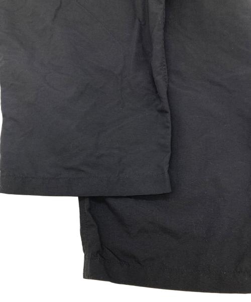 MOSSIR（モシール）mossir (モシール) ナイロンカーゴパンツ ブラック サイズ:38の古着・服飾アイテム