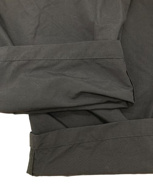 MOSSIR（モシール）mossir (モシール) ナイロンカーゴパンツ ブラック サイズ:38の古着・服飾アイテム