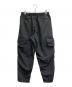 mossir (モシール) ナイロンカーゴパンツ ブラック サイズ:38：8000円
