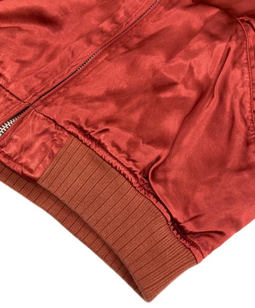 Hysteric Glamour（ヒステリックグラマー）Hysteric Glamour (ヒステリックグラマー) Paradice パラダイス スカジャンジャケット オレンジ サイズ:Sの古着・服飾アイテム