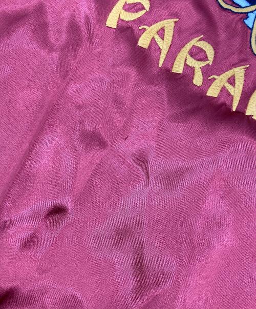 Hysteric Glamour（ヒステリックグラマー）Hysteric Glamour (ヒステリックグラマー) Paradice パラダイス スカジャンジャケット オレンジ サイズ:Sの古着・服飾アイテム