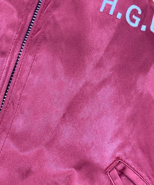 Hysteric Glamour（ヒステリックグラマー）Hysteric Glamour (ヒステリックグラマー) Paradice パラダイス スカジャンジャケット オレンジ サイズ:Sの古着・服飾アイテム