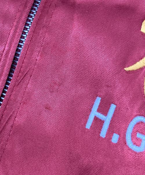 Hysteric Glamour（ヒステリックグラマー）Hysteric Glamour (ヒステリックグラマー) Paradice パラダイス スカジャンジャケット オレンジ サイズ:Sの古着・服飾アイテム