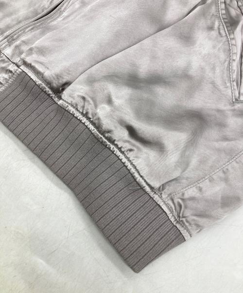 Hysteric Glamour（ヒステリックグラマー）Hysteric Glamour (ヒステリックグラマー) Paradice パラダイス スカジャンジャケット グレー サイズ:Mの古着・服飾アイテム