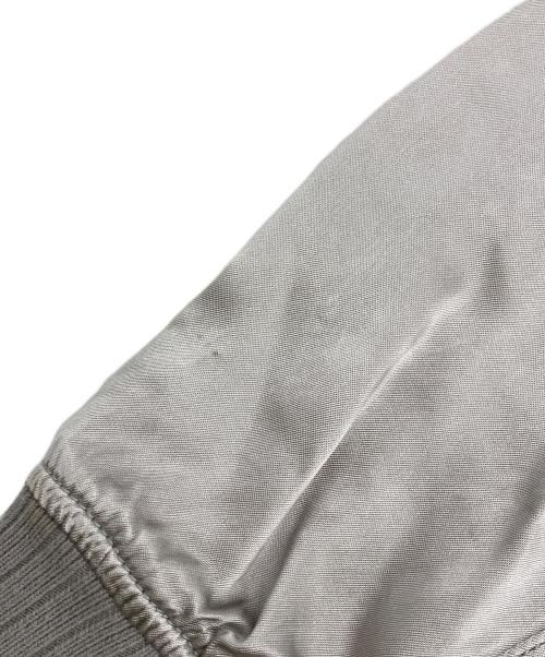 Hysteric Glamour（ヒステリックグラマー）Hysteric Glamour (ヒステリックグラマー) Paradice パラダイス スカジャンジャケット グレー サイズ:Mの古着・服飾アイテム
