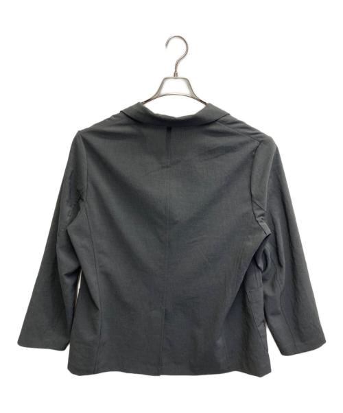 journal standard luxe（ジャーナルスタンダード ラックス）JOURNAL STANDARD LUXE (ジャーナルスタンダード ラックス) 26SS トロピカルジャケット グレー サイズ:Fの古着・服飾アイテム