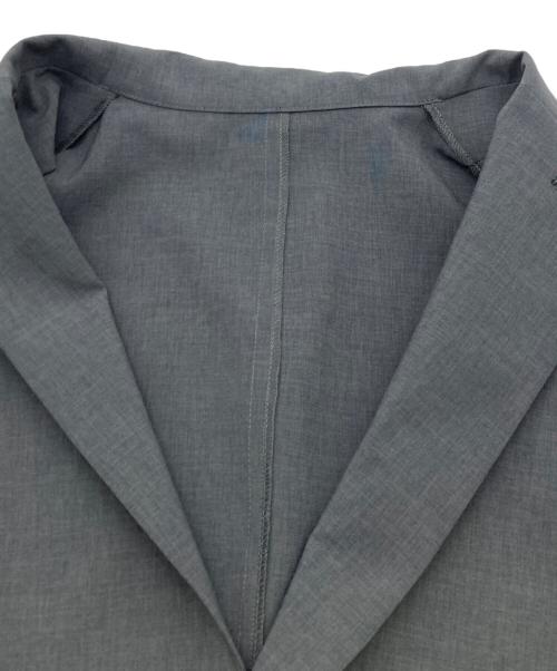 journal standard luxe（ジャーナルスタンダード ラックス）JOURNAL STANDARD LUXE (ジャーナルスタンダード ラックス) 26SS トロピカルジャケット グレー サイズ:Fの古着・服飾アイテム