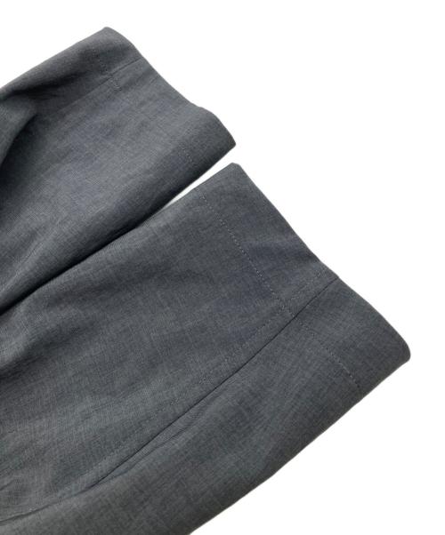 journal standard luxe（ジャーナルスタンダード ラックス）JOURNAL STANDARD LUXE (ジャーナルスタンダード ラックス) 26SS トロピカルジャケット グレー サイズ:Fの古着・服飾アイテム