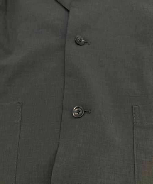 journal standard luxe（ジャーナルスタンダード ラックス）JOURNAL STANDARD LUXE (ジャーナルスタンダード ラックス) 26SS トロピカルジャケット グレー サイズ:Fの古着・服飾アイテム