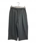 journal standard luxeジャーナルスタンダード ラックス）の古着「26SS トロピカル ヘムイージーパンツ」｜グレー