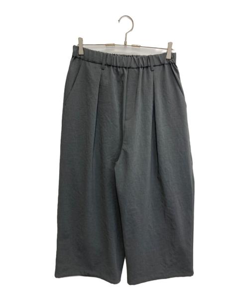 journal standard luxe（ジャーナルスタンダード ラックス）JOURNAL STANDARD LUXE (ジャーナルスタンダード ラックス) 26SS トロピカル ヘムイージーパンツ グレー サイズ:Fの古着・服飾アイテム