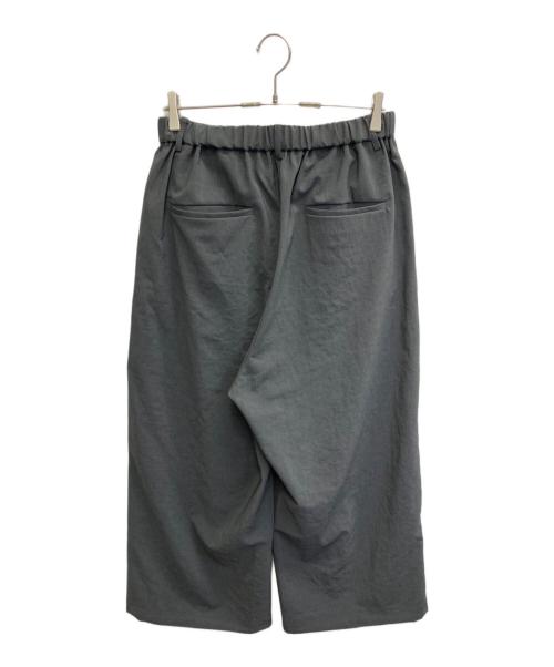 journal standard luxe（ジャーナルスタンダード ラックス）JOURNAL STANDARD LUXE (ジャーナルスタンダード ラックス) 26SS トロピカル ヘムイージーパンツ グレー サイズ:Fの古着・服飾アイテム