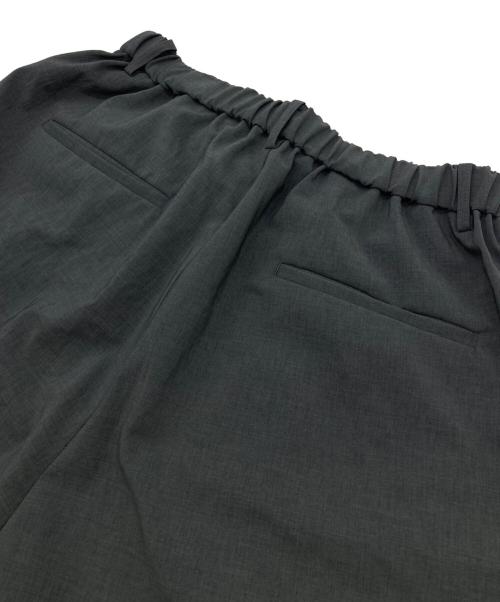 journal standard luxe（ジャーナルスタンダード ラックス）JOURNAL STANDARD LUXE (ジャーナルスタンダード ラックス) 26SS トロピカル ヘムイージーパンツ グレー サイズ:Fの古着・服飾アイテム