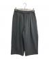JOURNAL STANDARD LUXE（ジャーナルスタンダード ラックス）の古着「26SS トロピカル ヘムイージーパンツ」｜グレー