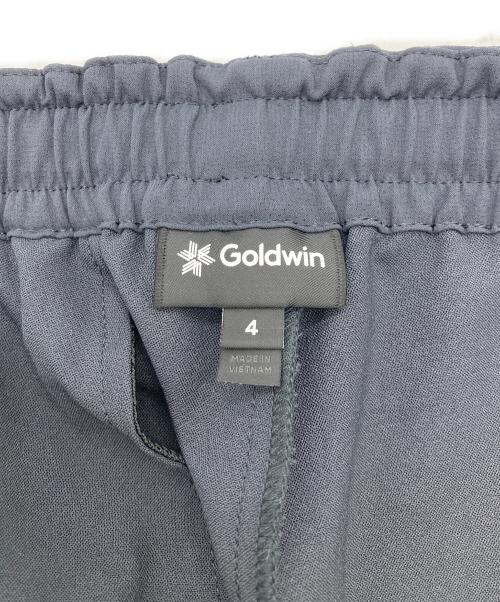 GOLDWIN（ゴールドウイン）GOLDWIN (ゴールドウイン) ワイドアンクルイージーパンツ グレー サイズ:4の古着・服飾アイテム