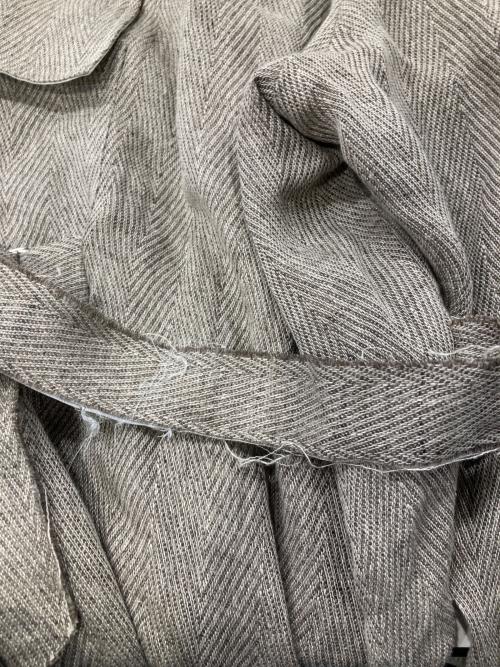 sulvam（サルバム）sulvam (サルバム) 26SS リネンカーゴボンテージパンツ グレー サイズ:Mの古着・服飾アイテム