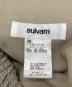 中古・古着 sulvam (サルバム) 26SS リネンカーゴボンテージパンツ グレー サイズ:M：25000円