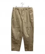 ALPHA INDUSTRIESアルファインダストリーズ）の古着「RELAXED LIGHTWEIGHT PANT」｜ベージュ