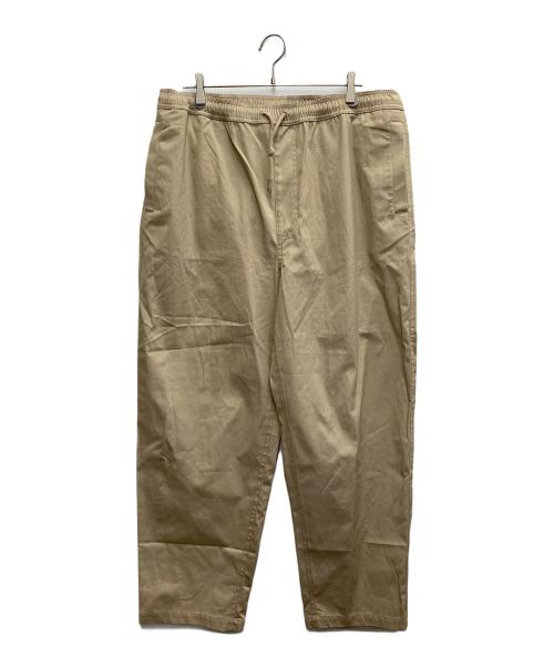 ALPHA INDUSTRIES（アルファインダストリーズ）Alpha industries (アルファインダストリーズ) RELAXED LIGHTWEIGHT PANT ベージュ サイズ:XLの古着・服飾アイテム