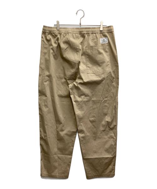 ALPHA INDUSTRIES（アルファインダストリーズ）Alpha industries (アルファインダストリーズ) RELAXED LIGHTWEIGHT PANT ベージュ サイズ:XLの古着・服飾アイテム